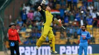 India vs Australia, 4th ODI: Virat Kohli fails to get past MS Dhoni, Australia register first ODI victory overseas in 2017 and other statistical highlights